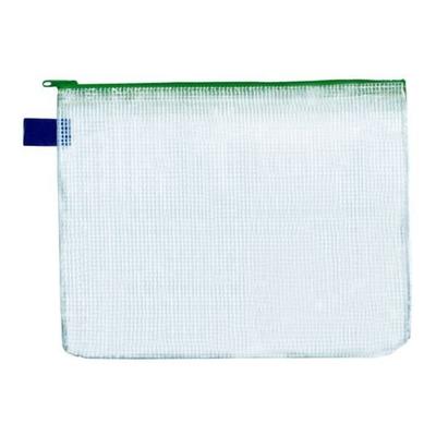 FolderSys PVC-Sammelbeutel/Kleinkrambeutel B4 transparent mit Reißverschluss