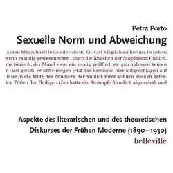 Sexuelle Norm und Abweichung, Fachbücher von Petra Porto