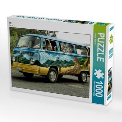 CALVENDO Puzzle T2 | 1000 Teile Lege-Größe 64x48cm Foto-Puzzle für glückliche Stunden