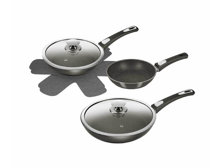 Genius Bonafit-Pfannen Set 7-tlg.