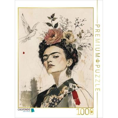 CALVENDO Puzzle Nicht jede Blüte braucht den Frühling. | 1000 Teile Lege-Größe 64x48cm Foto-Puzzle für glückliche Stunden