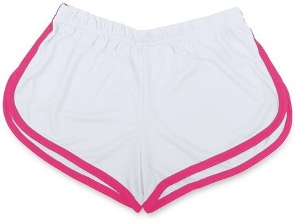 Short de sport personnalisé Bizax polyester S blanc