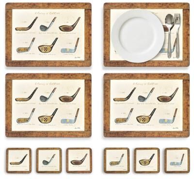 "Pimpernel Cork Placemat Coaster Set - 1"" H x 4"" L x 4"" W"