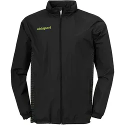 uhlsport Score Regenjacke Schwarz/Fluo Grün 3XL