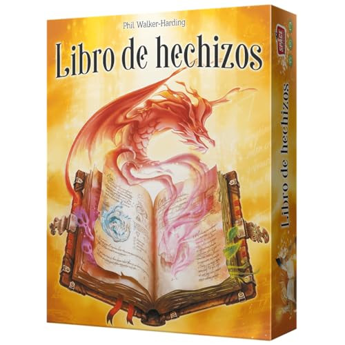 Space Cowboys Libro De Hechizos bordspel voor kinderen transparant