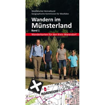 Wandern im Münsterland, Gebundene Ausgabe von , Aschendorff, 978-3-402-12921-0