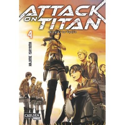 Attack on Titan 4, Taschenbuch von Hajime Isayama, Carlsen