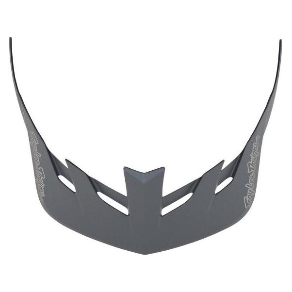 Troy Lee Designs Flowline Helmvisier, Orbit, gray, youth (40087699)