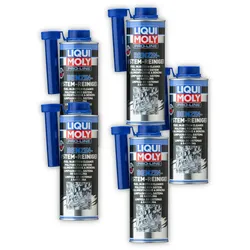 5x Additiv LIQUI MOLY 5153 Pro-Line Benzin-System-Reiniger Ablagerungen 500ml