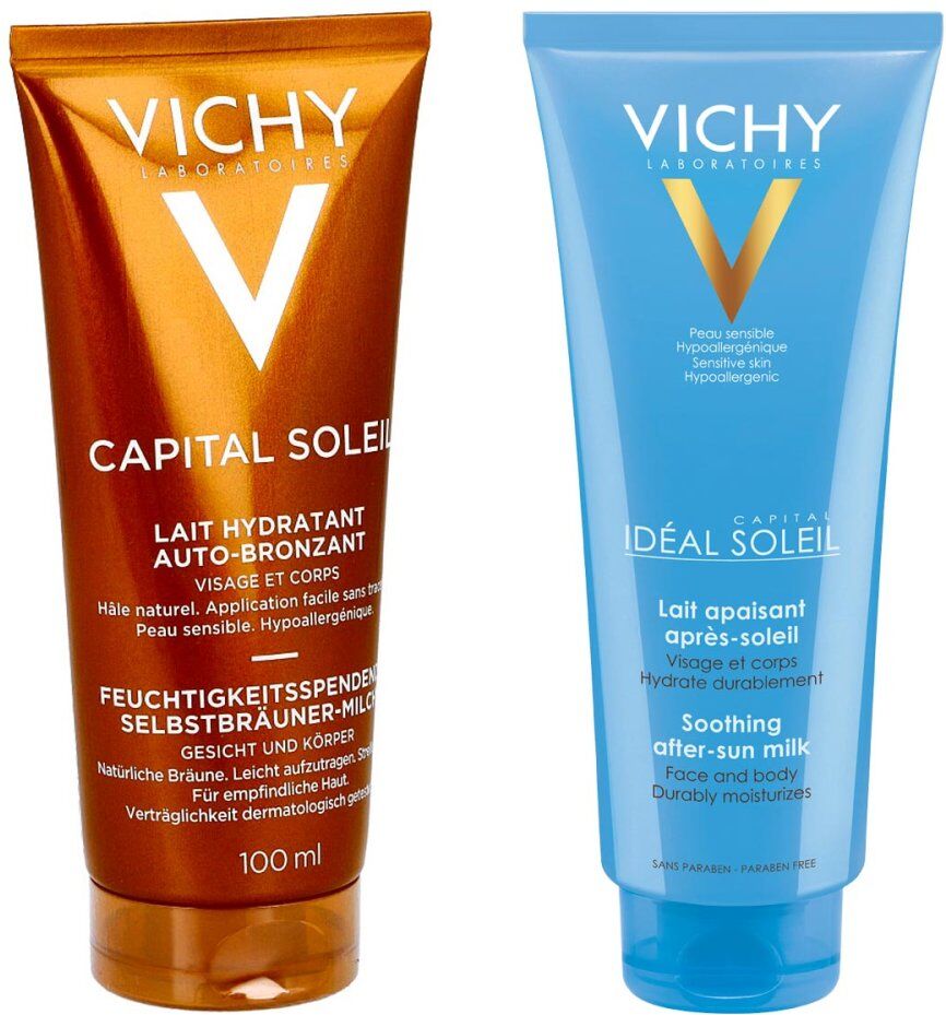 Vichy Capital Soleil Selbstbräuner + Capital Soleil Milch