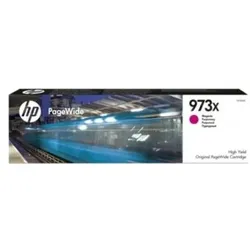 HP, Druckerpatrone, Carotuche F6T82AE n°973X - Magenta