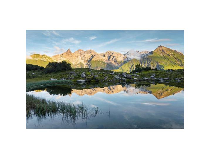 Fototapete, Mehrfarbig, Graphik, 450x280 cm, Tapeten & Wandverkleidungen, Fototapeten