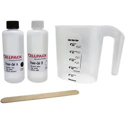 CellPack, Klebeband, elastisch Power-Gel 1000ml transparent 335121