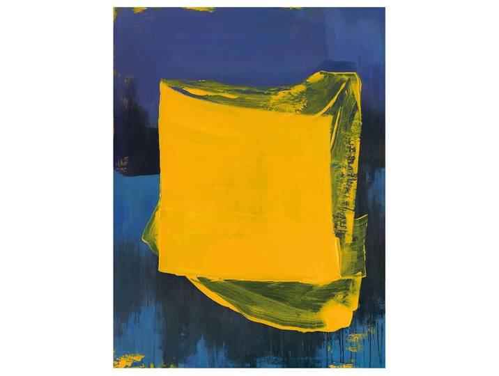 Gemälde Blue And Yellow image LAND