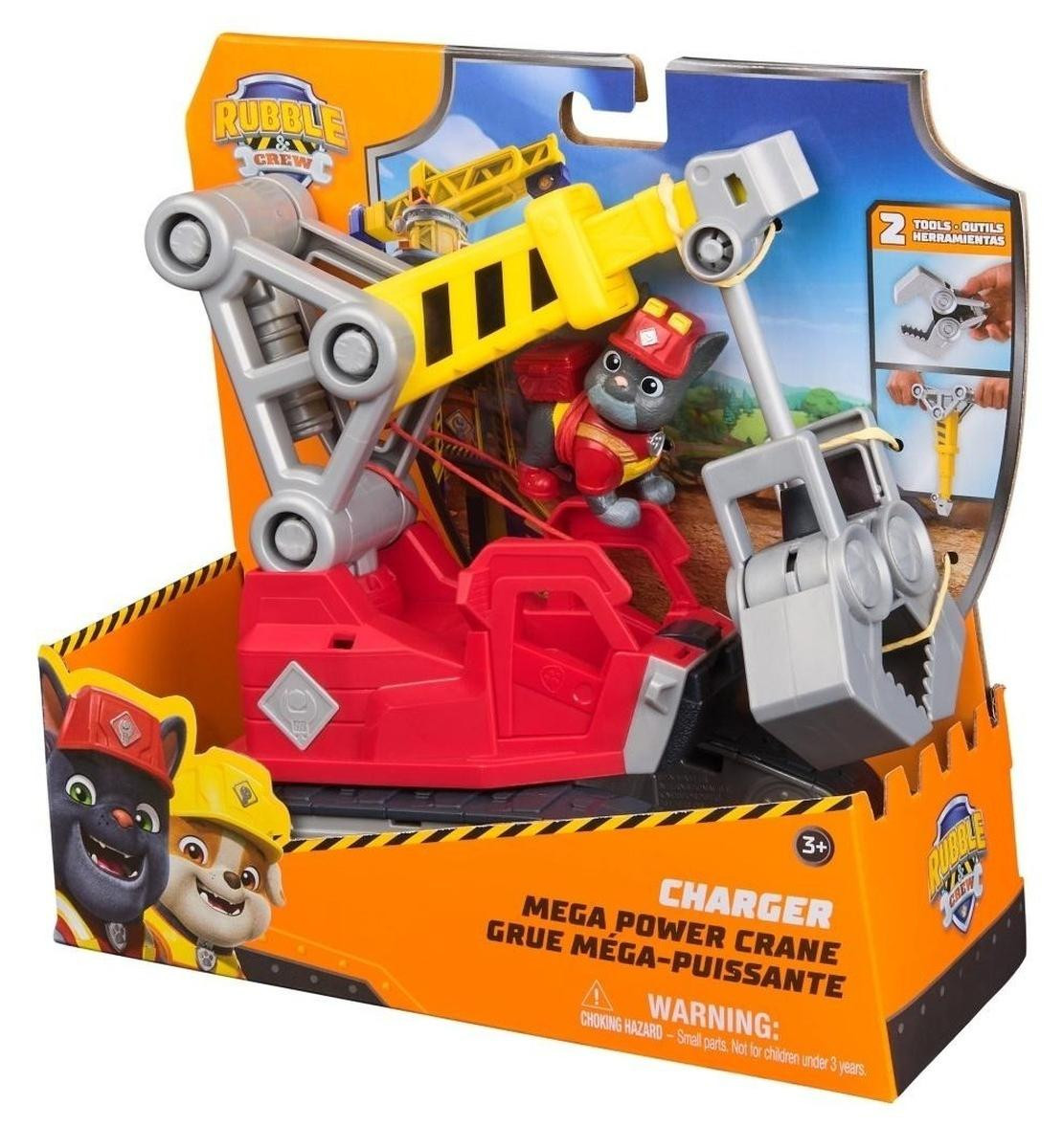Spin Master Rubble & Crew Charger functioneel bouwvoertuig