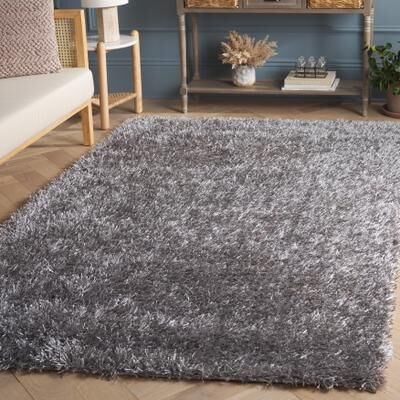 SAFAVIEH Handmade New Orleans Shag Triin Area Rug