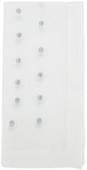 Saro Lifestyle Chic Polka Dot Table Napkin (Set of 4)