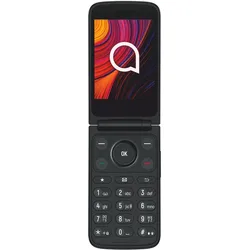 TCL OneTouch 4043 (2025) (3.20", 0.30 Mpx), Tastenhandy, Schwarz