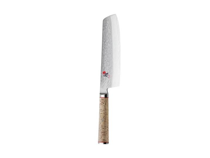 Miyabi Couteau à légumes et fruits Miyabi 5000MCD Nakiri 17 cm