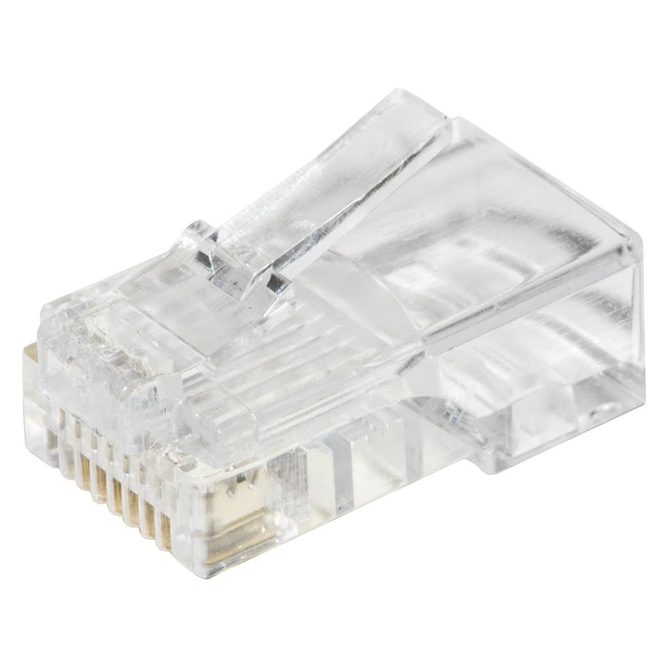 Link Paket 100 Stecker 8-polig Kat (LKPL85R)