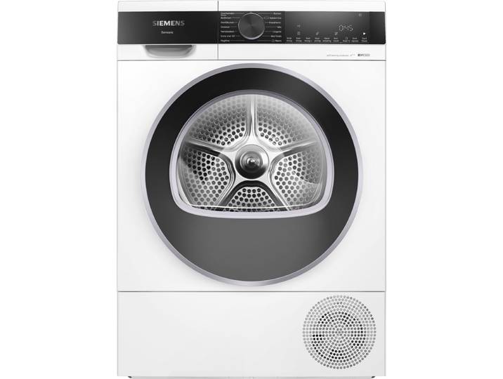 Siemens WQ35G2D0NL - iQ500 - Wasdroger - Warmtepompdroger - Zelfreinigende condensor blijvend energiezuinig - autoDry: bereikt uitstekende droogresultaten - speedPack: Bespaart tijd