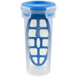 emsa Shaker Clip&Close 500 ml Kunststoff Blau