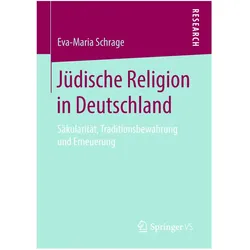 Jüdische Religion in Deutschland, Fachbücher von Eva-Maria Schrage