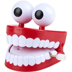 Eddy Toys Lustige Aufzieh-Zähne