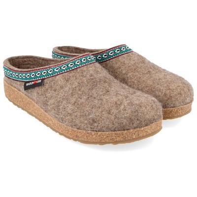 Haflinger - Grizzly Franzl - Hüttenschuhe 36 | EU 36 braun/beige