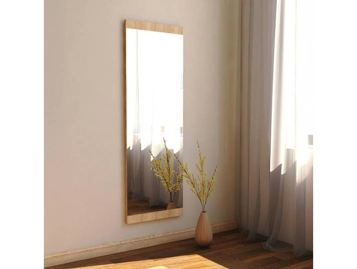 Miroir rectangulaire 120x40 CODY - Chêne