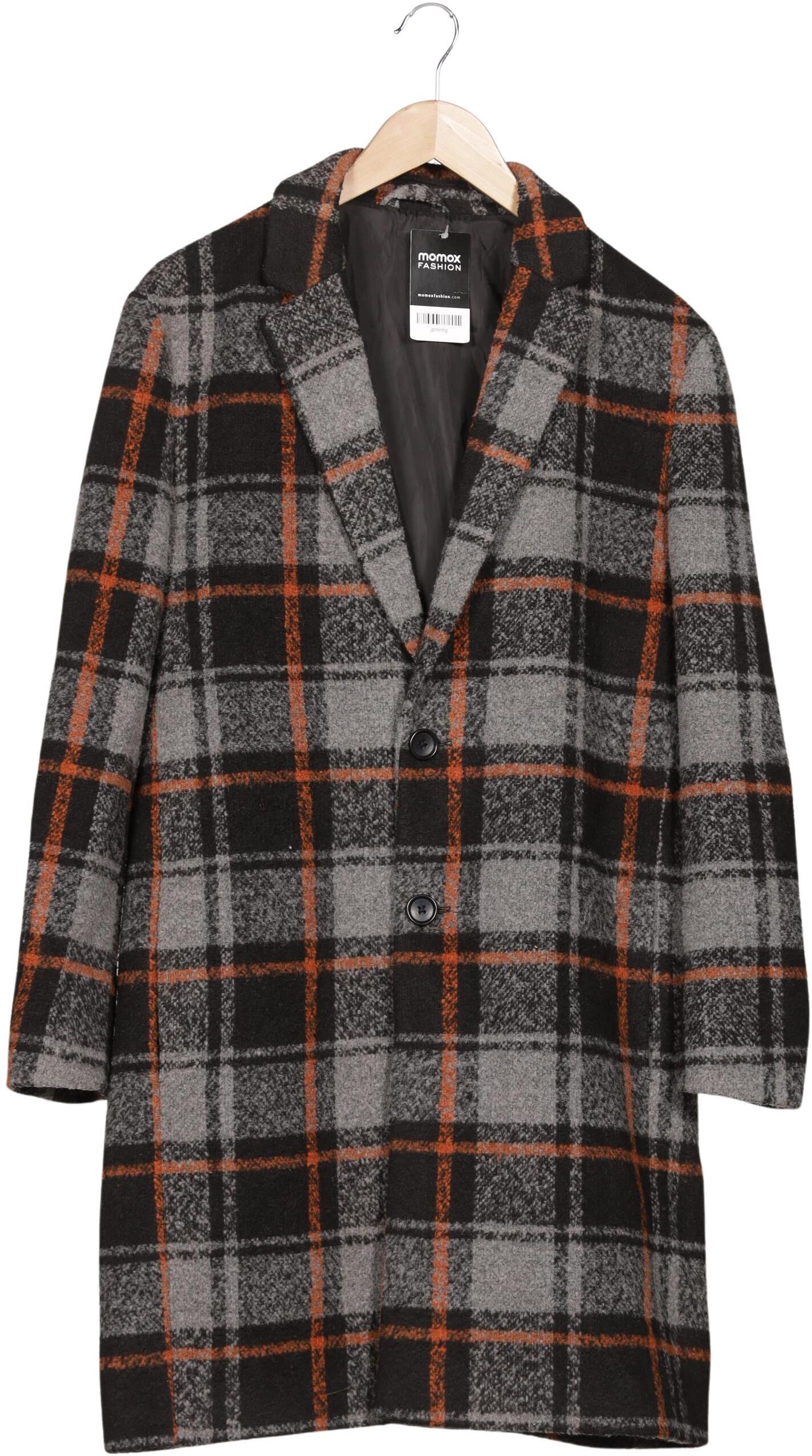 asos Damen Mantel, Mehrfarbig, Gr. S, Synthetik / Wolle - Second Hand