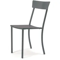 Stuhl Mogan antik grau