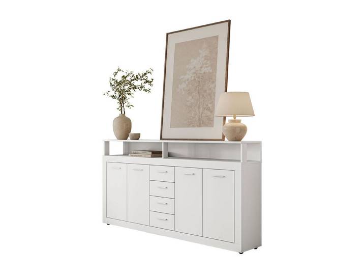 Lookway Kommode ROMANO mit Schubladen, 190x32x96 cm