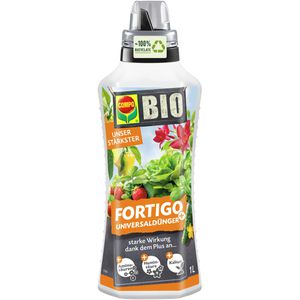 Compo Dünger Bio Fortigo Universaldünger, Flüssigdünger, 1 Liter