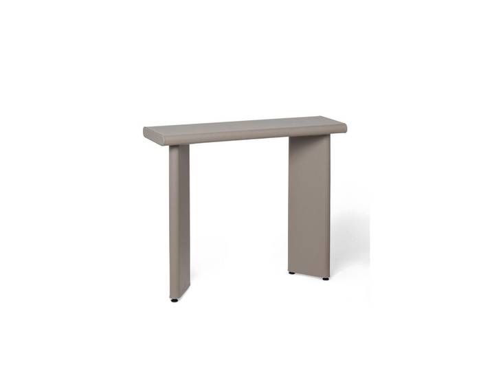 Joop! Konsolentisch, Grau, Textil, rechteckig, 32.5x77x100 cm, einfacher Aufbau, Wohnzimmer, Wohnzimmertische, Konsolentische