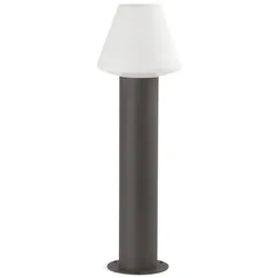 Faro Pollerleuchte MISTU 600 E27, IP44, dunkelgrau FAR-74434B-02