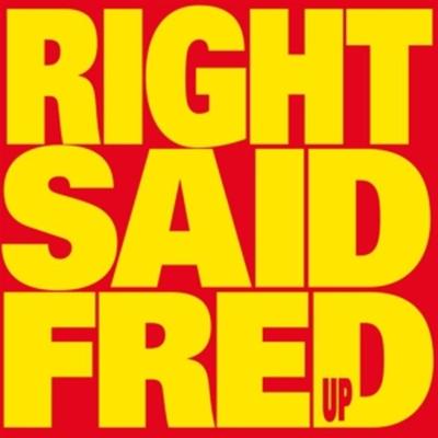 UP (Black Vinyl Reissue) - Right Said Fred, Vinyl