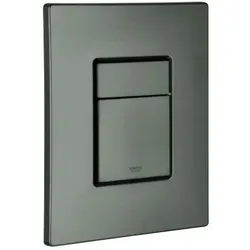 Grohe Skate Cosmopolitan Abdeckplatte 38732AL0 hard graphite gebürstet, senkrechte und waagerechte Montage