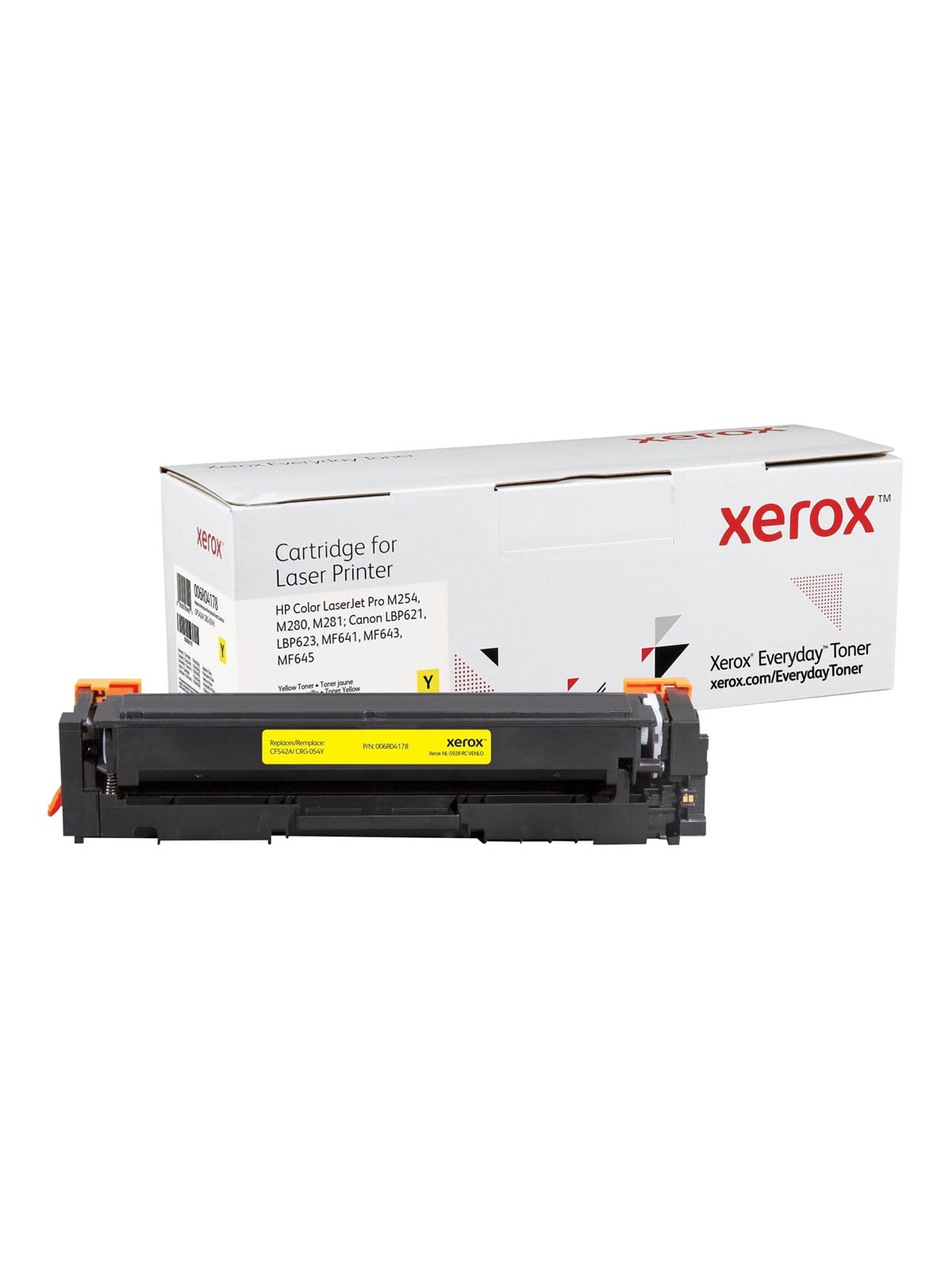 Xerox Everyday Toner - Yellow | Compatible | Toner cartridge | Laser printer
