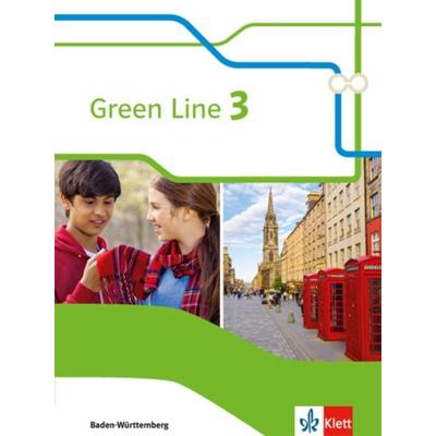 Green Line 3. Ausgabe Baden-Württemberg, Gebundene Ausgabe von , Klett Schulbuchverlag, 978-3-12-834130-9
