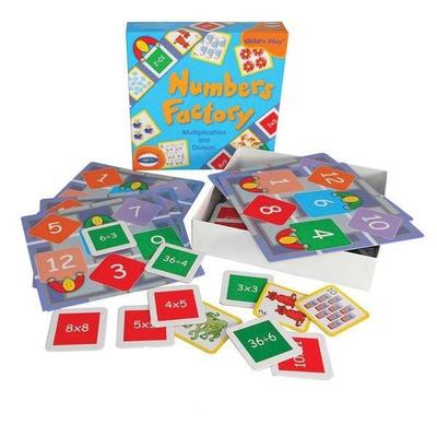 Numbers Factory, Game von , Child's Play International