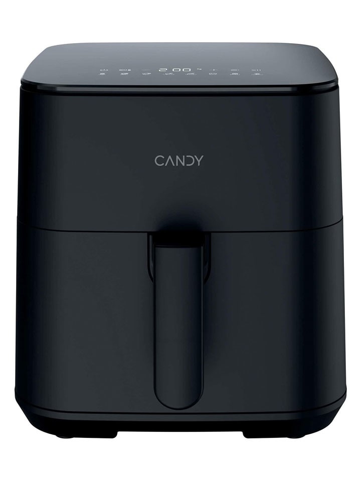 Heißluftfritteuse "Candy" in Schwarz - 5 l - onesize