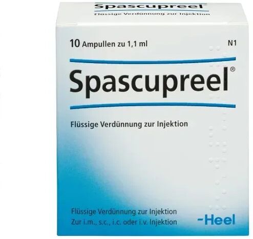 Heel Spascupreel Ampoules (10 pcs)