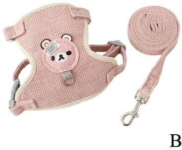Inspire Essentials Adjustable Kitten Harness And Collar b m