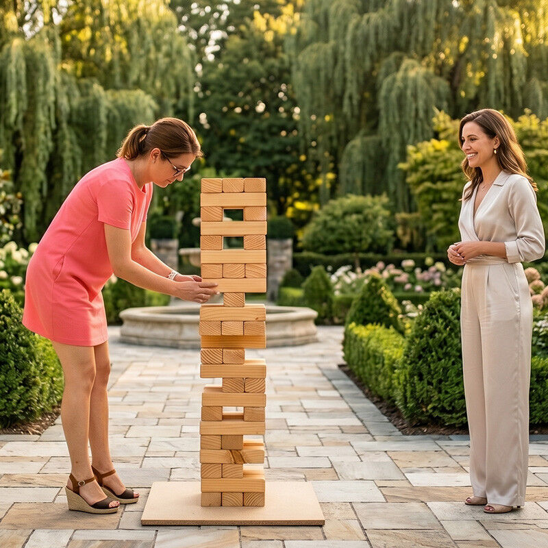 Uber Games Jenga géant - taille : Géant 150cm - Ubergames