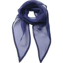 Premier Workwear Damen Chiffonschal 'Colours' Tuch PR740 marine blue (ca. pantone 281) 98 x 16,5 cm