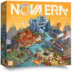 ADC Blackfire Asmodee Nova Era / Spieldauer: 60 Minuten / Spieleranzahl: 2-4 / ab 12 Jahren (2 - 4 Spieler)