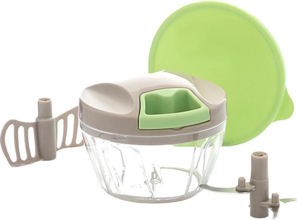 Northix Handmatige mini-versnipperaar met touwbediening