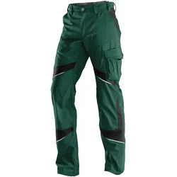 KÜBLER ACTIVIQ Hose moosgrün/schwarz 24 - 2250 5365-6599-24 - moosgrün/schwarz