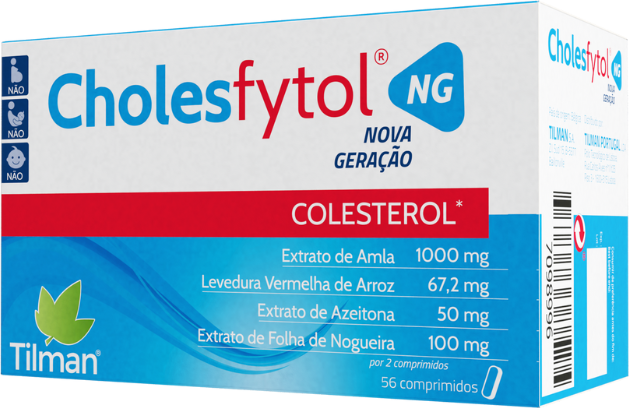 Tilman Cholesfytol NG 56 comprimidos